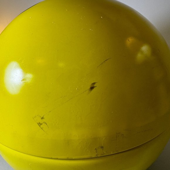 VINTAGE Smiley Face Round Bank - Picture 6 of 14